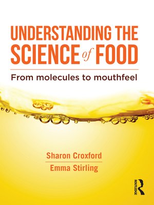 cover image of Understanding the Science of Food